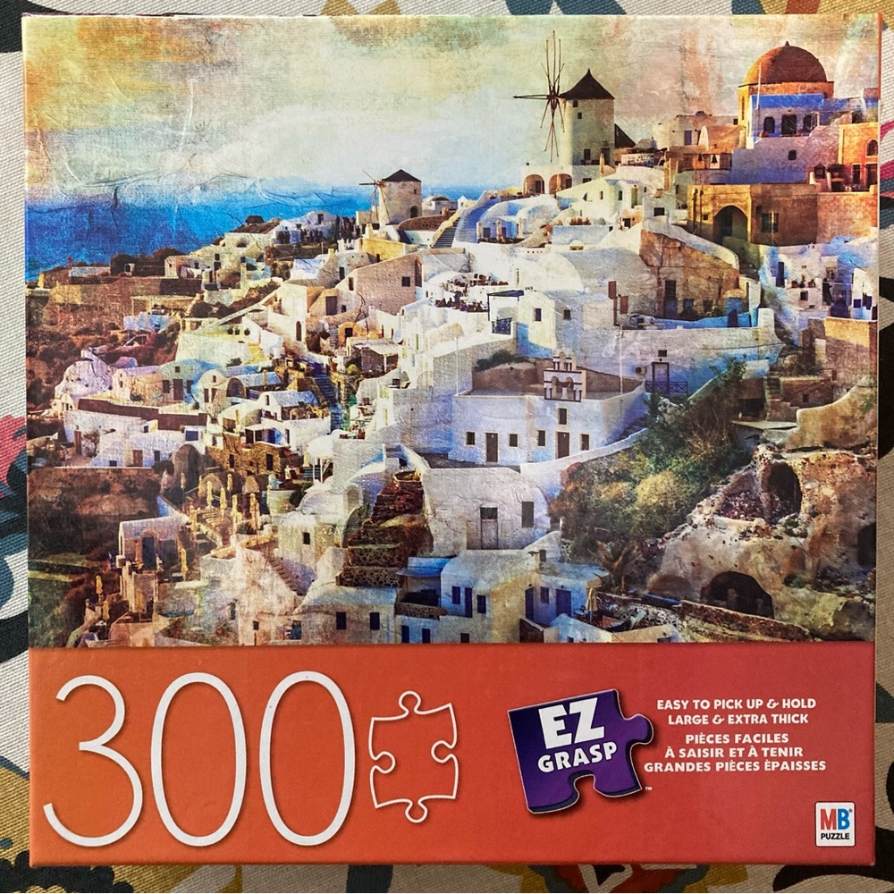 300 Piece Jigsaw Puzzle EZ Grasp Greece